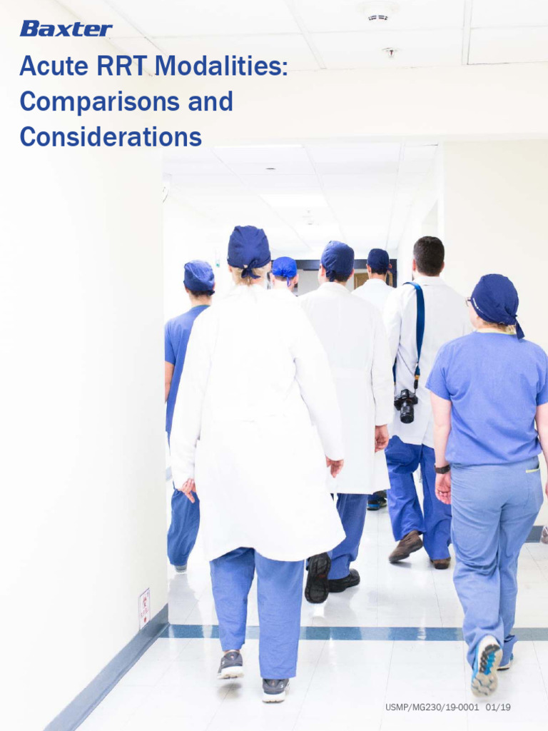 Acute RRT Modalities for AKI Management | PDF | Chronic Kidney Disease ...