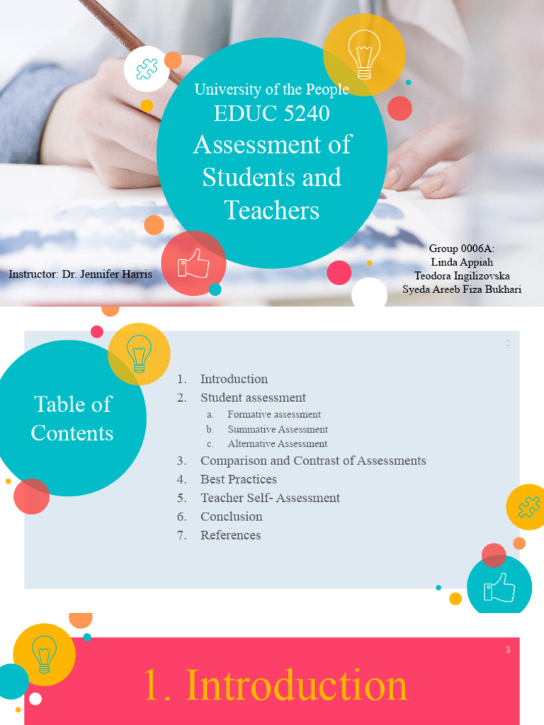 Student Assessment Strategies Overview | PDF | Educational Assessment ...