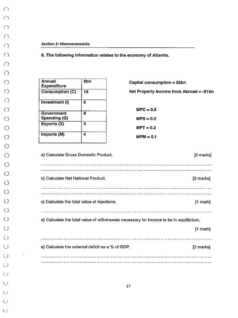 QP IB HL Eco Paper 3 | PDF