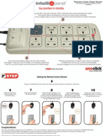 OneClick Intellipanel For TV