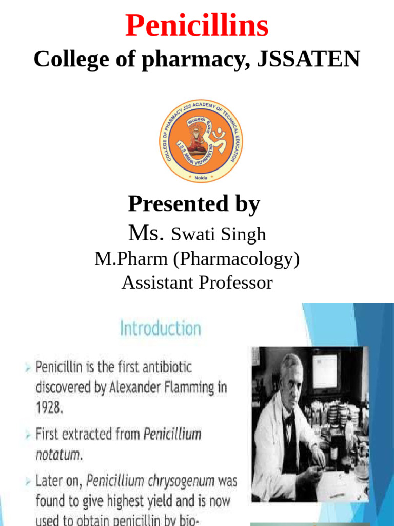 Penicillin | PDF