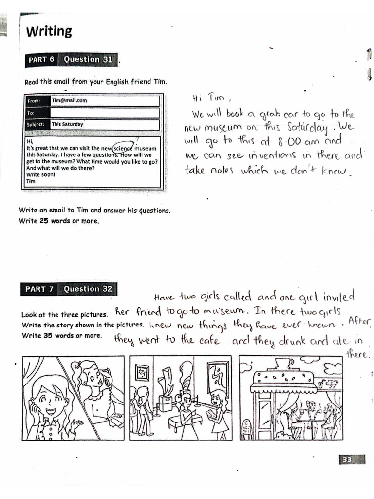 Part 6 and Part 7 Questions | PDF