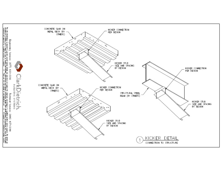CDBS Kicker Connections | PDF