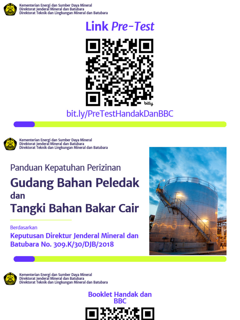 Panduan Perizinan Gudang Handak dan BBC | PDF