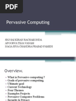 AOS PPT Pervasive Computing