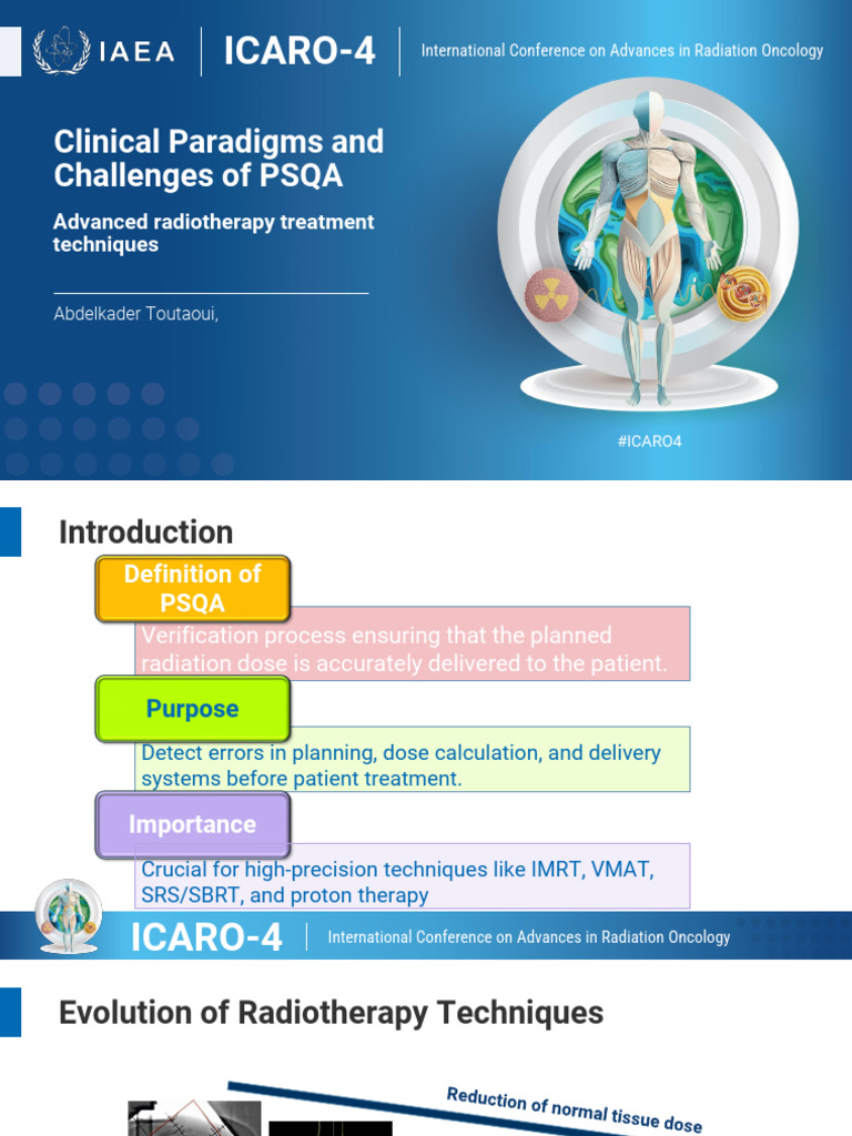 Advances in PSQA for Radiotherapy | PDF | Radiation Therapy | Dosimetry