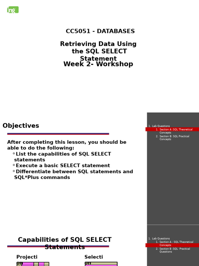 Week2Workshop 158223 | PDF | Sql | Table (Database)