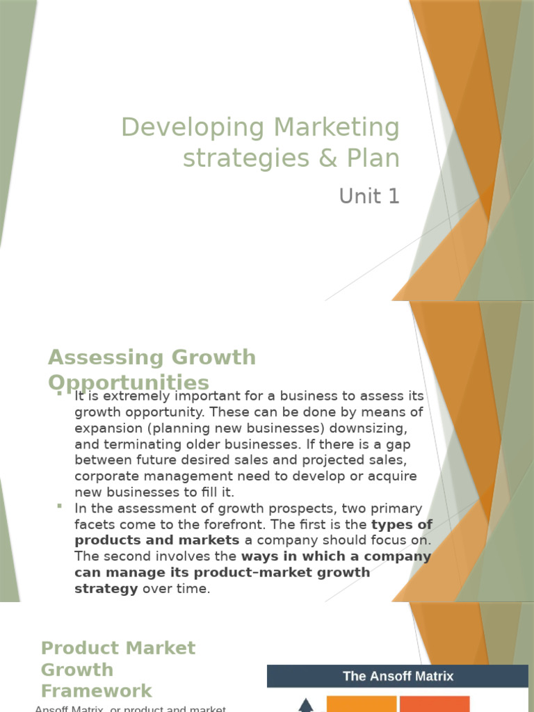 Marketing Strategies for Business Growth | PDF | Streaming Media ...