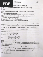 Vector Calculus Practice Questions | PDF | Divergence | Gradient