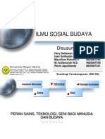 Ilmu Sosial Budaya