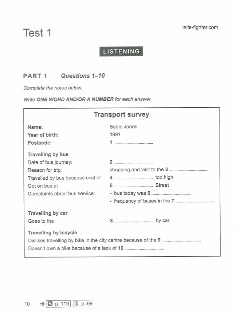 1 Cambridge 18 | PDF