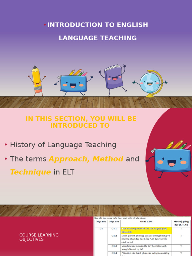 Introduction To Language Teaching | PDF