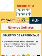 Numeros Ordinales