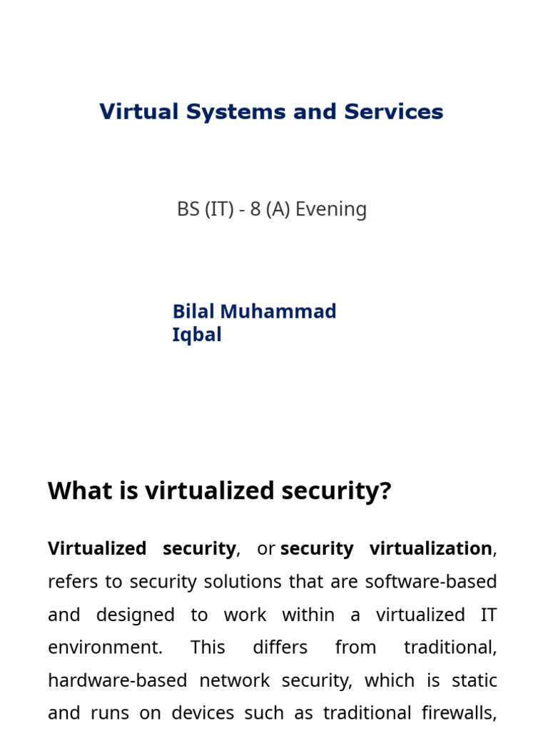 L4 Security Virtualization 19092025 013132pm | PDF | Virtualization ...