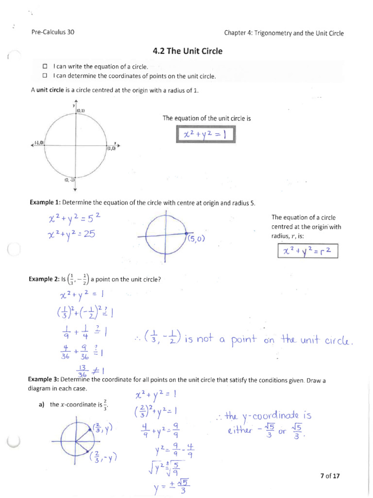 4.2 Teacher Notes | PDF