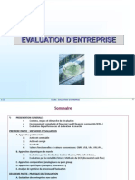 Cours Evaluation D'entreprise HEM 2009 - 2010 - E K