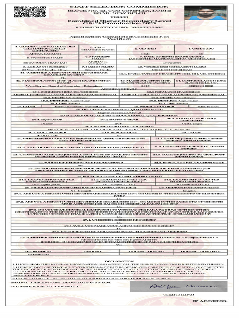 Application | PDF