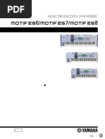 Service Manual: Motif-Rack Es | PDF | Electrical Connector | Solder