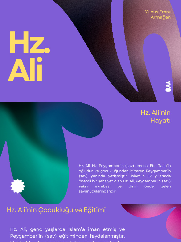 Hz. Ali PDF | PDF