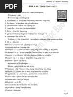 Engoo Volunteer Conversation Materials | PDF | Linguistics