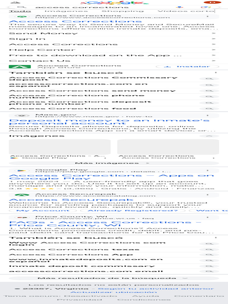 Access Corrections - Buscar Con Google | PDF | Google Play | Service ...