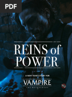 VTM Experience and Blood Potency Costs | PDF