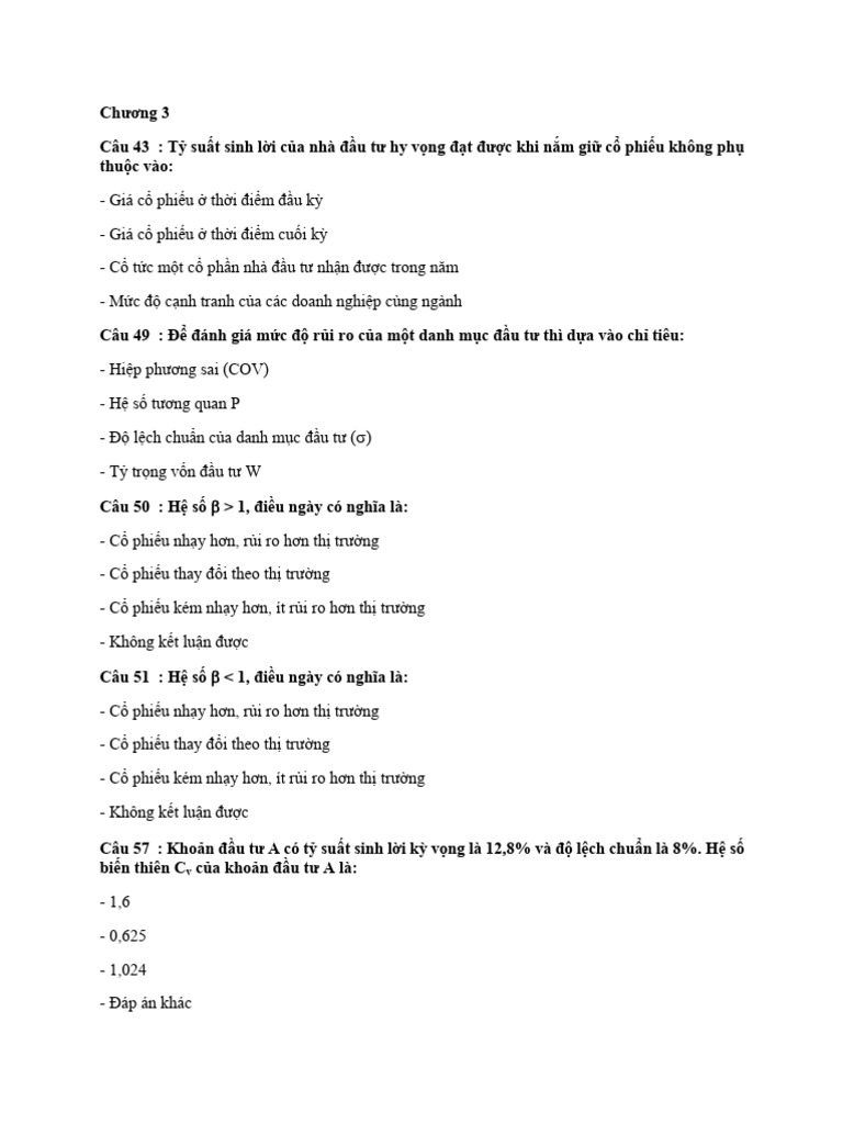 BT c3 SV | PDF
