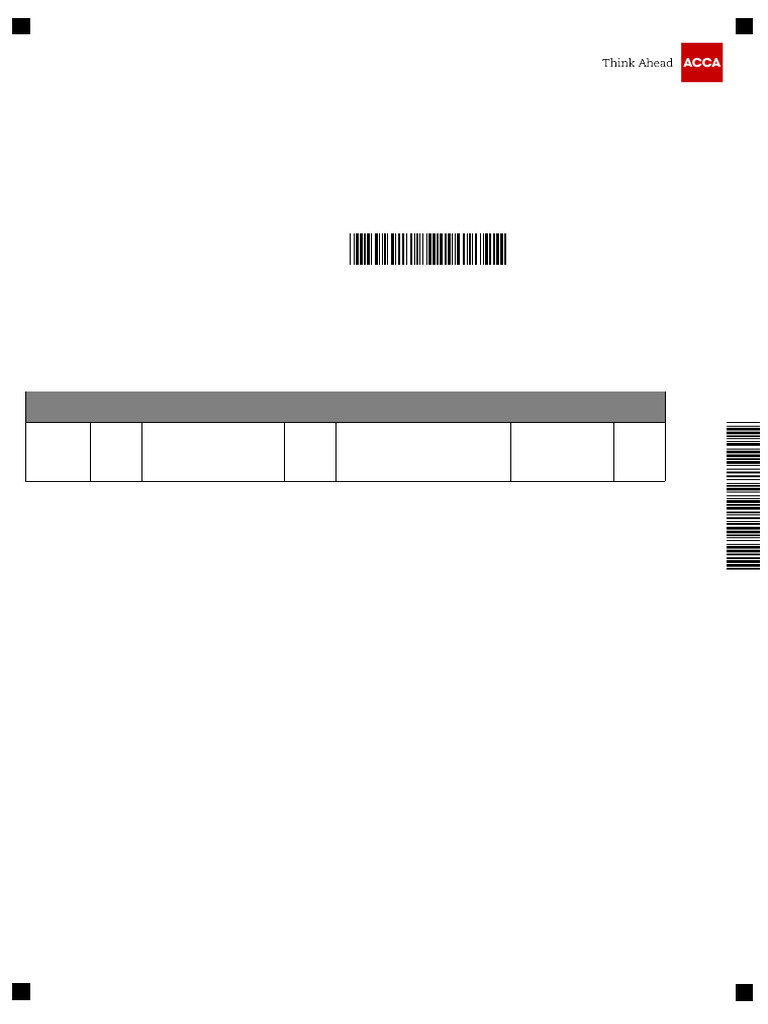 Examination Attendance Docket Guide | PDF | Identity Document