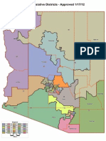 Final Legislative Districts - Statewide 8x11