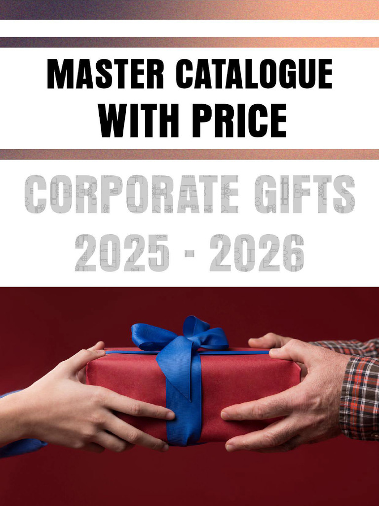 Master Price Catalogue 2025 - 2026 August | PDF