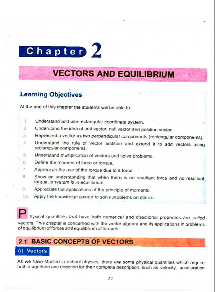 Vector | PDF