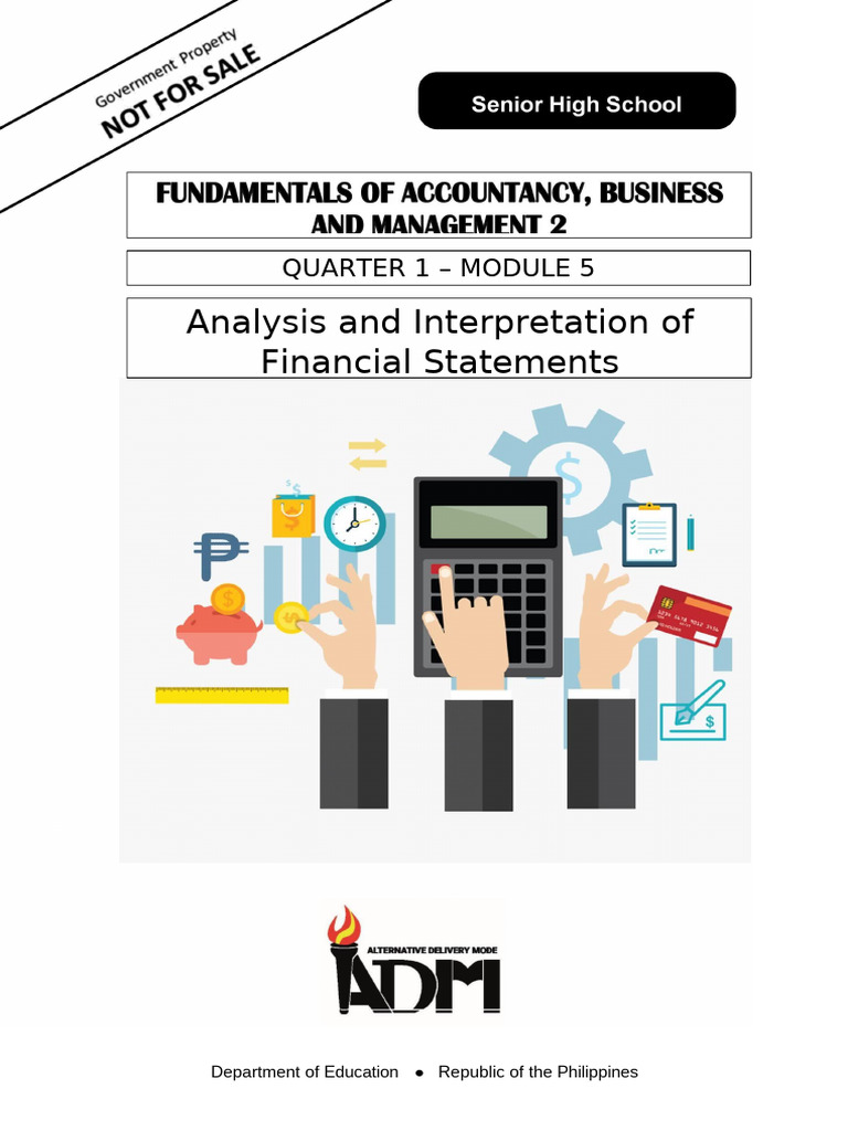 module-5 | PDF | Balance Sheet | Equity (Finance)