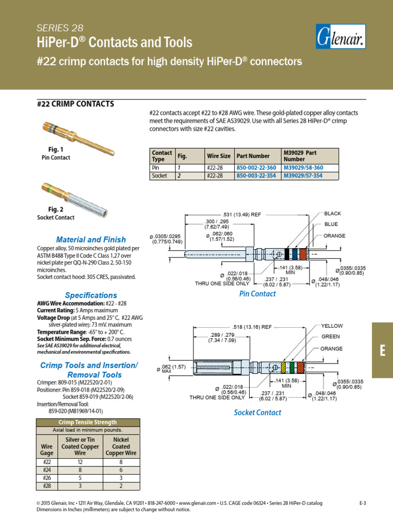 Glen - S - A0002905377 - 1-2268134 PREN 3545 | PDF | Electrical ...