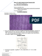 32) Receita de Tricô Á Máquina - Meião em Lã Industrial Fios Amparo Super Soft Inverno Acrílico HB 2/28 - Na Barra 1 X 1 Até O Joelho Ou Coxa-Tamanho 44..46