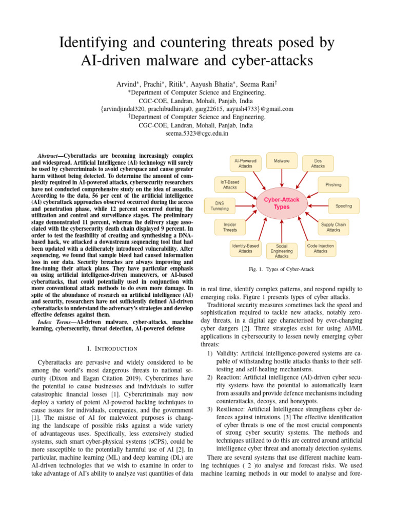 Conference Latex Template 1 | PDF | Computer Security | Security