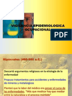 VIGILANCIA EPIDEMIOLOGICA LABORAL