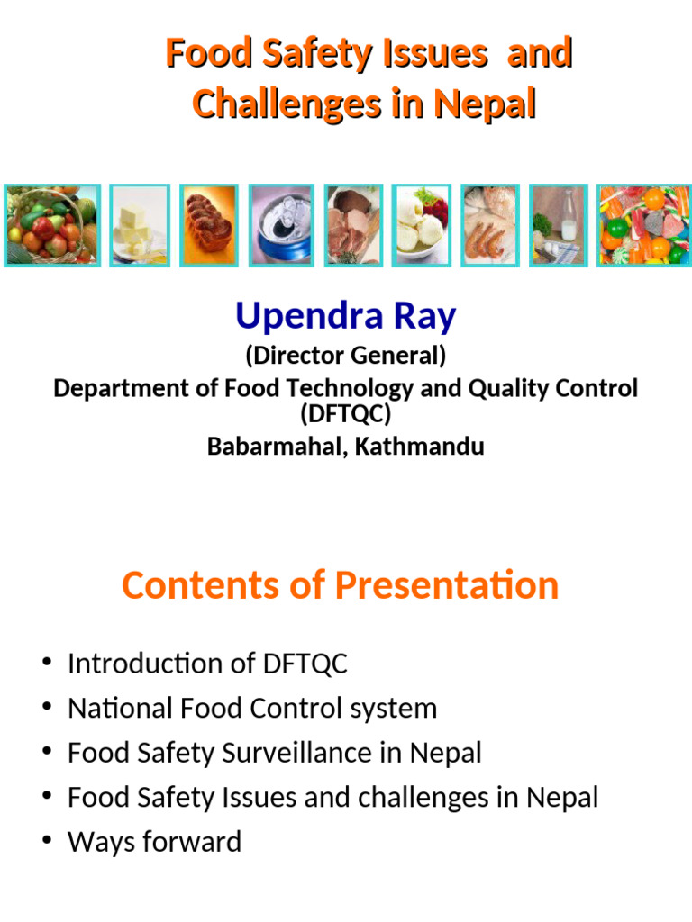 Food Safety Challenges in Nepal | PDF | Food Safety