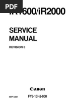 Canon iR1600_ iR2000 Service Manual