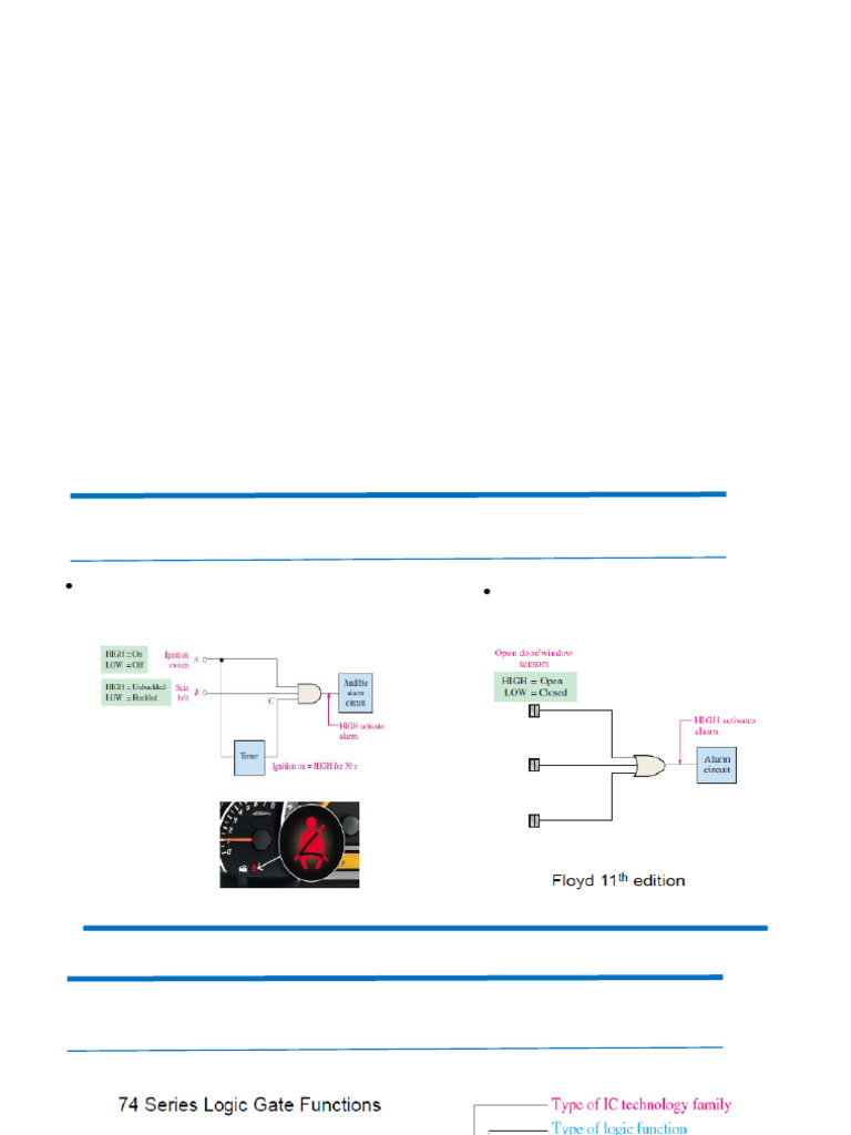 Digital Logic Circuits and Boolean Algebra | PDF