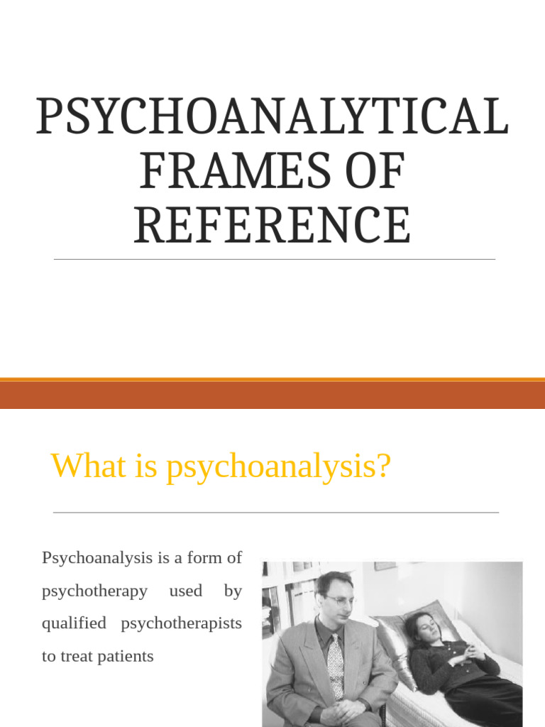 Understanding Psychoanalytical Theory | PDF | Psychoanalysis ...