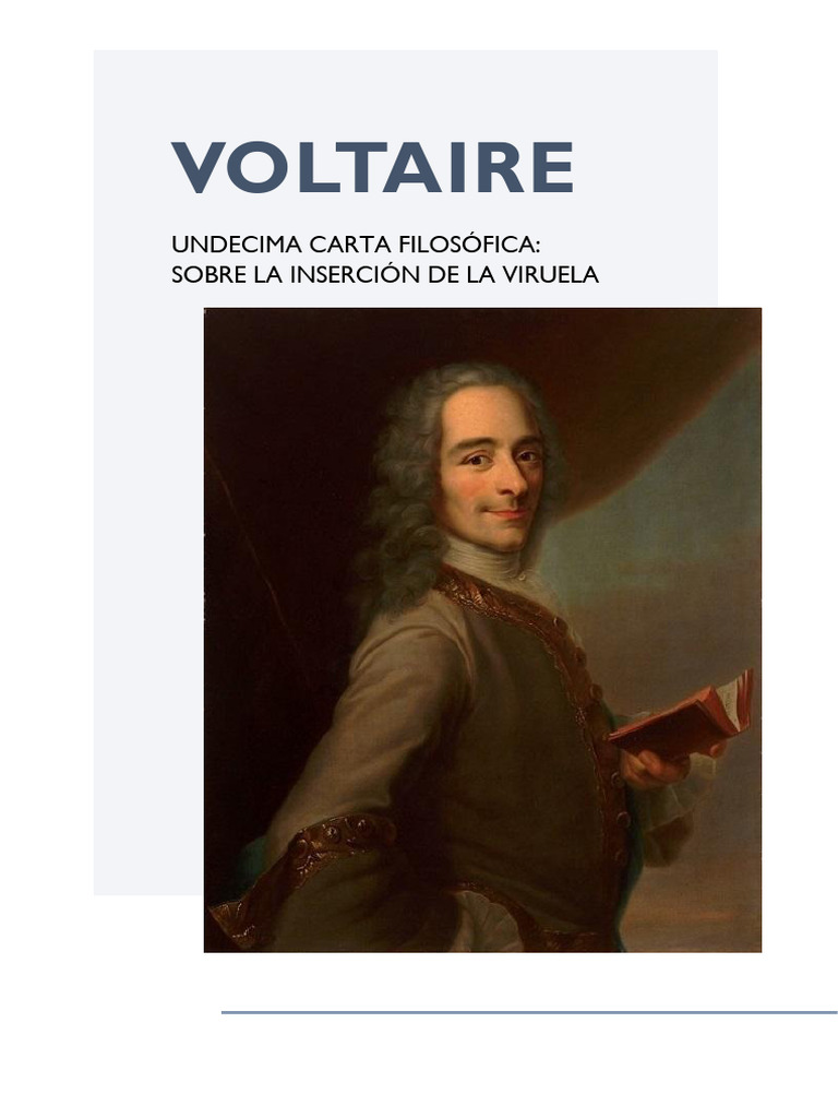 Voltaire | PDF | Viruela