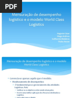 2 Mensuração de desempenho logístico e o modelo World (1)