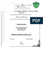 Practica 2 Analisis Numerico