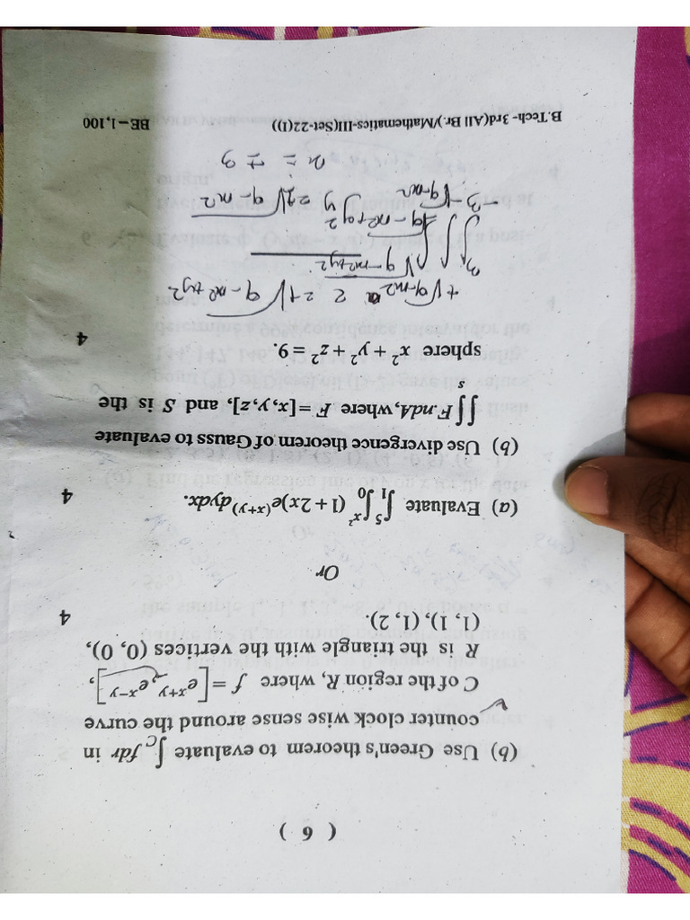 PYQ 3rd Midsem | PDF
