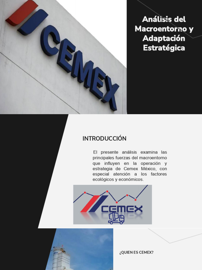 Análisis Estratégico de Cemex México | PDF | Residuos | Sustentabilidad