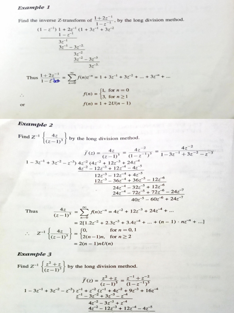 Long Division Method | PDF