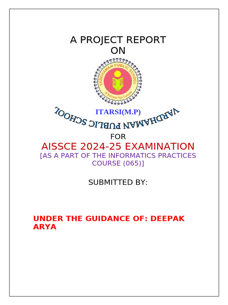 Employee Management System Project Report | PDF | Databases | My Sql
