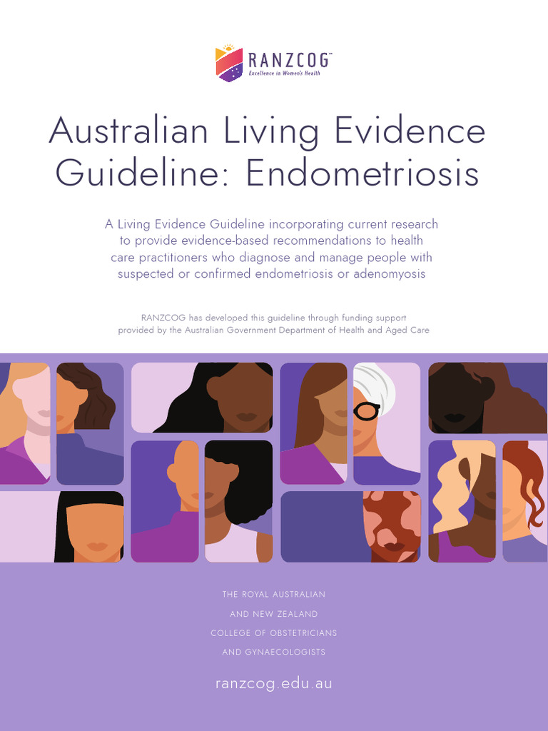Endometriosis Clinical Practice Guideline | PDF | Medical Specialties ...