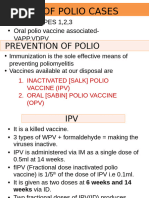 IPOL Package Insert | PDF | Poliomyelitis | Vaccines