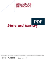 State and Memory: Circuits Electronics